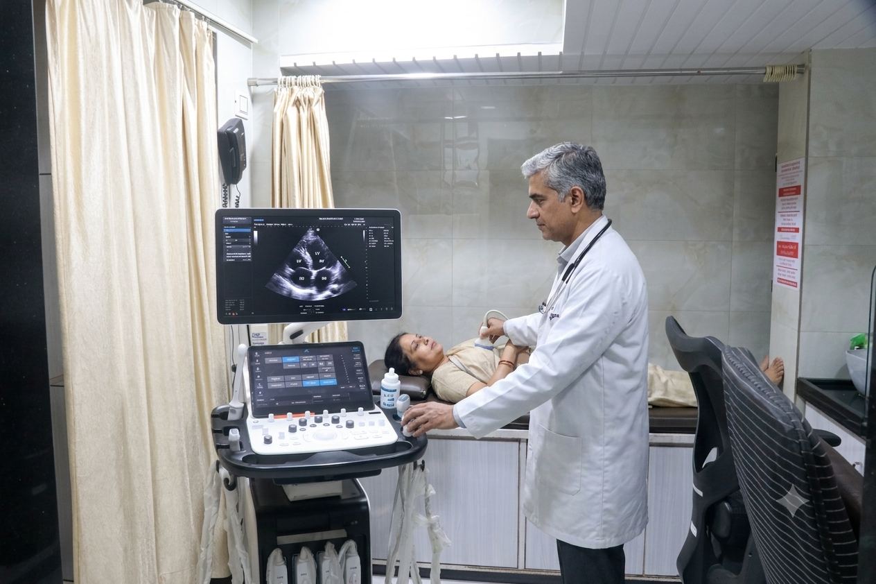 2D Echo facility