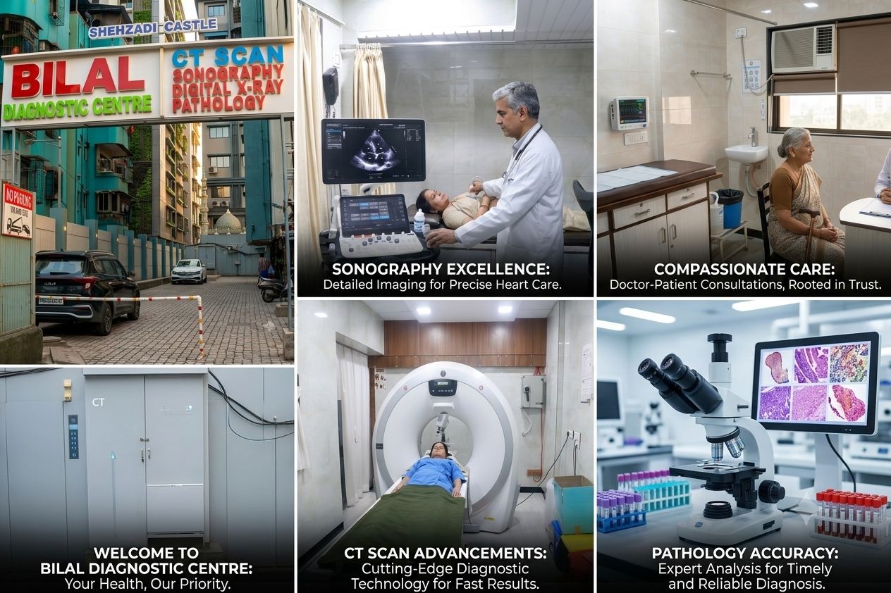 Hospital facilities showcase
