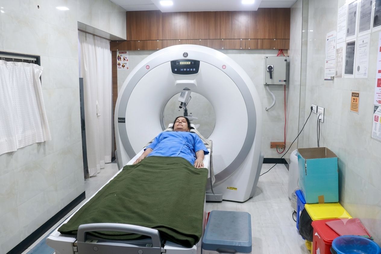 CT Scan facility