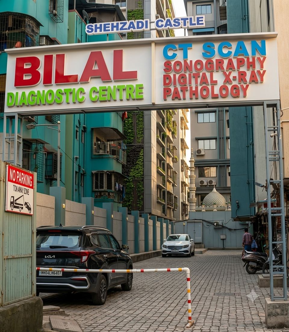 Bilal Diagnostic Centre board