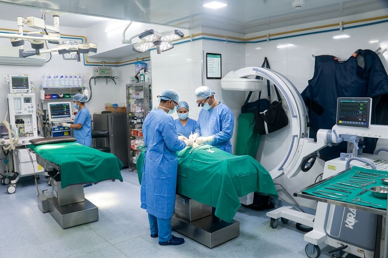 Major operation theater