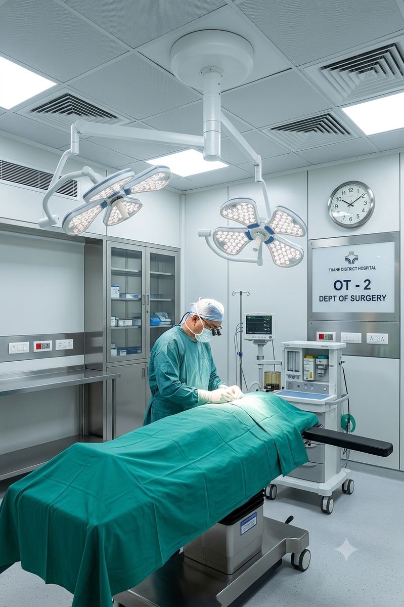 Minor operation theater