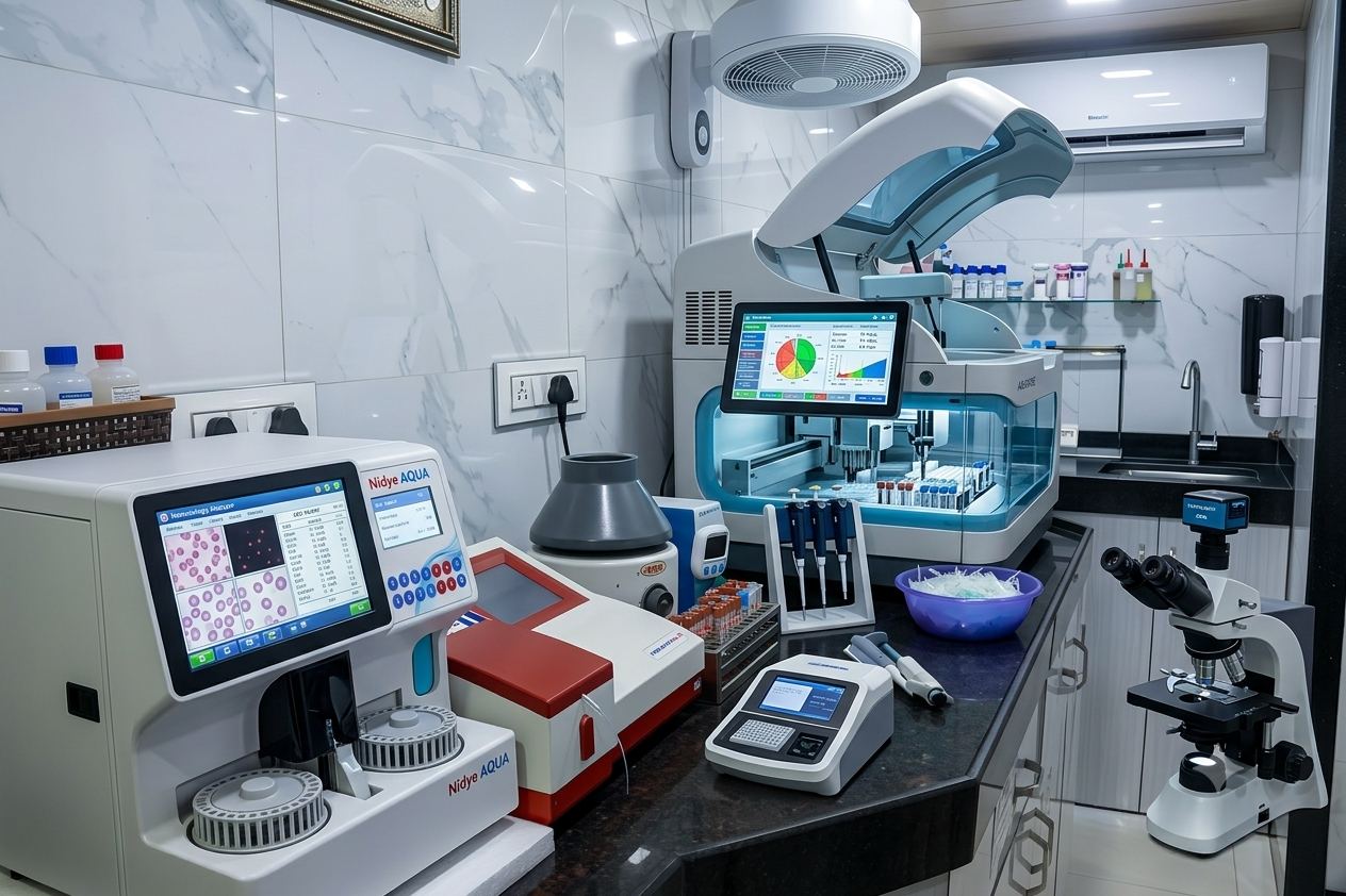 Pathology laboratory