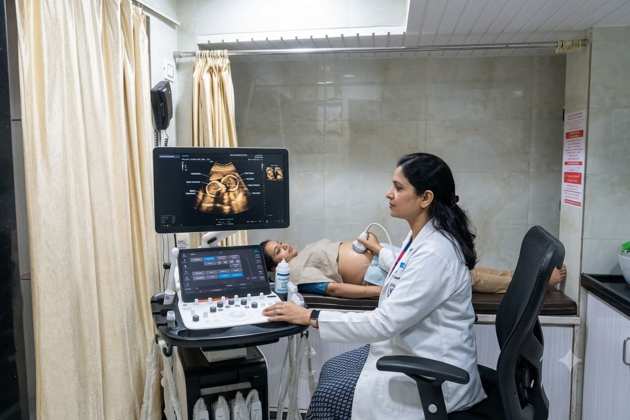 Sonography room