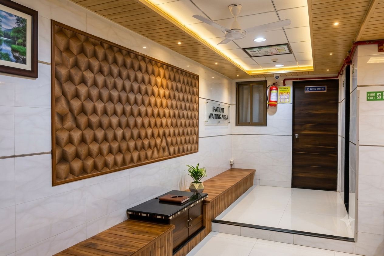 Patient waiting area
