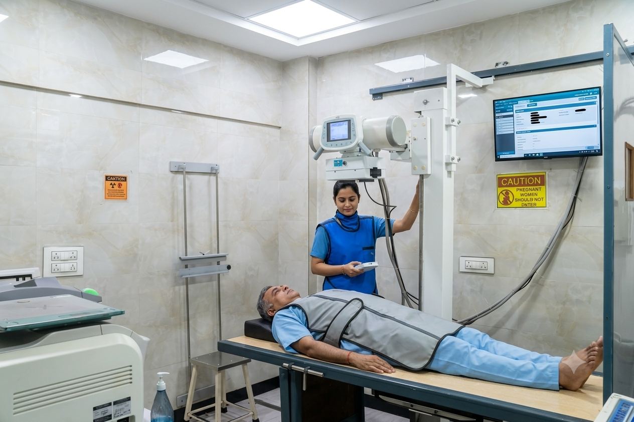 X-Ray department